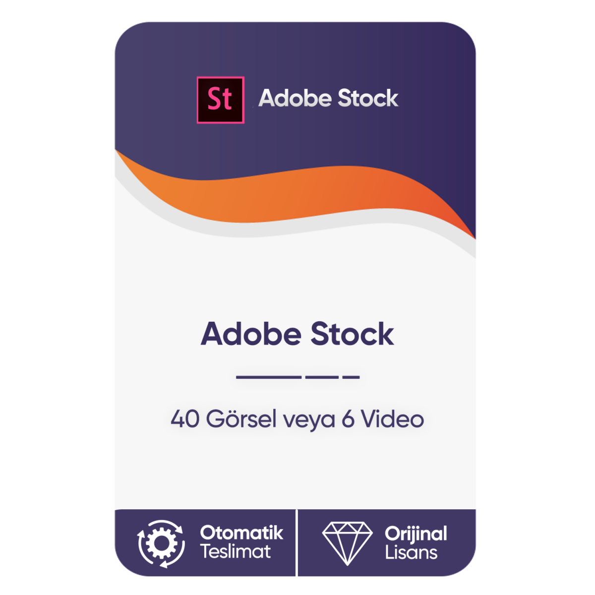 adobe stock 6 gorsel veya 6 video