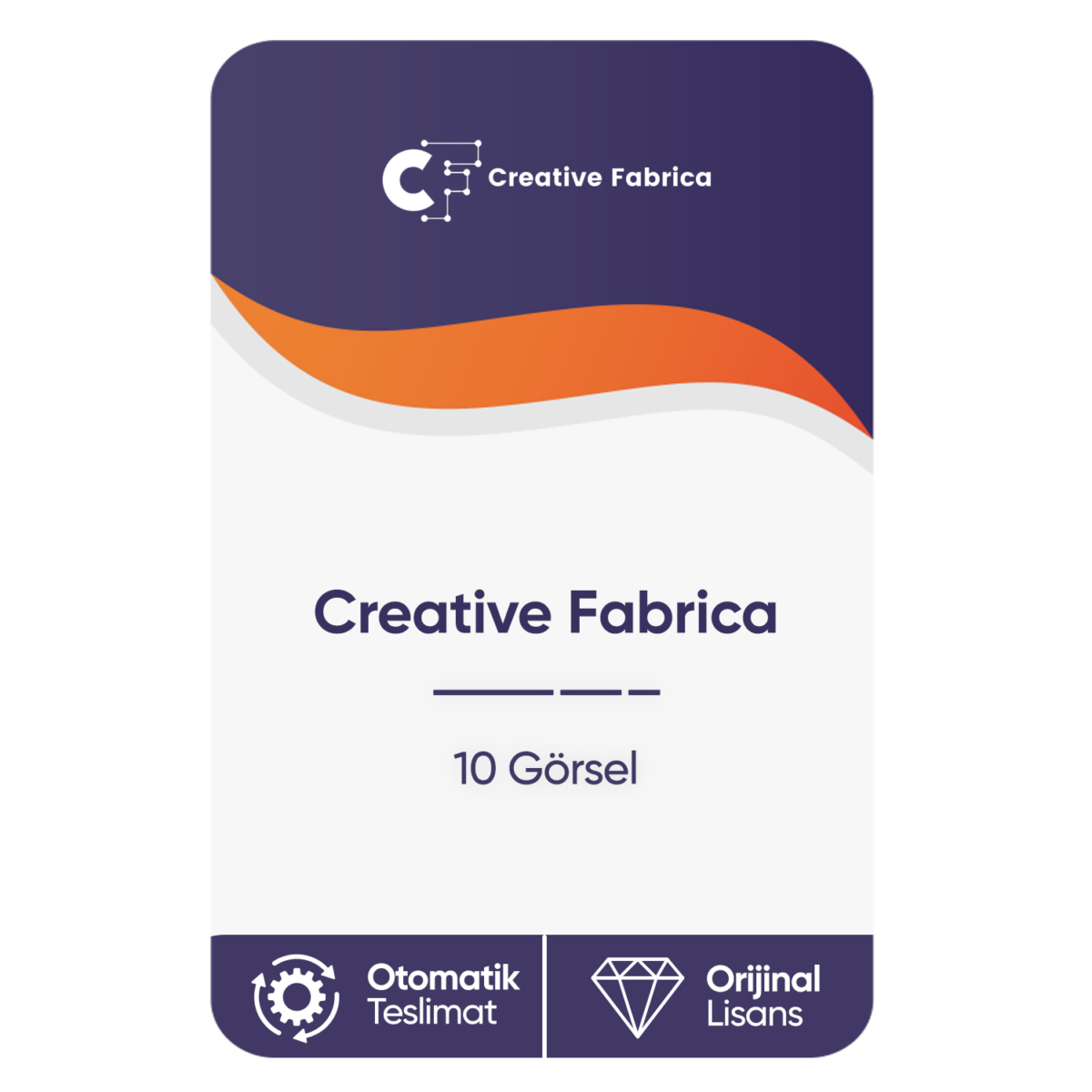 creative fabrica 10 gorsel limitli