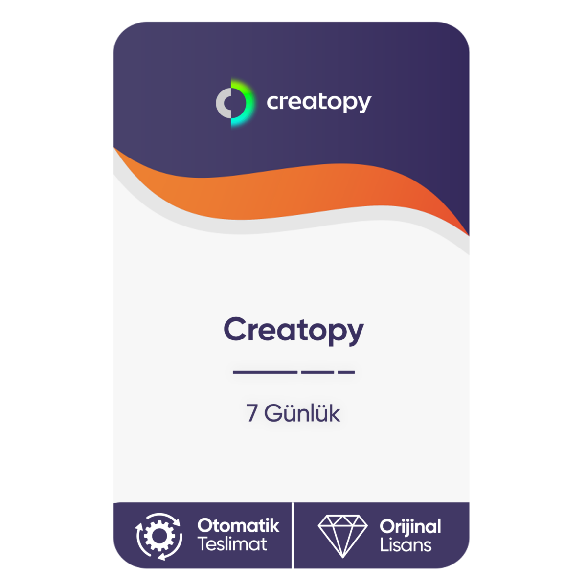 creatopy 7 gunluk