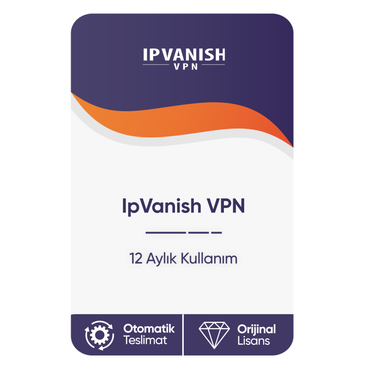 ipvanish 12 aylik kullanim