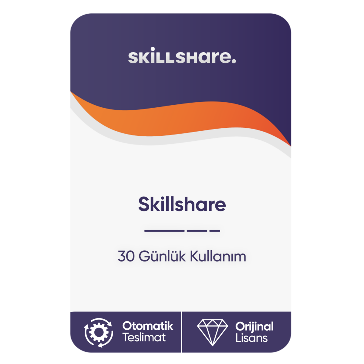 skillshare 30 gunluk kullanim