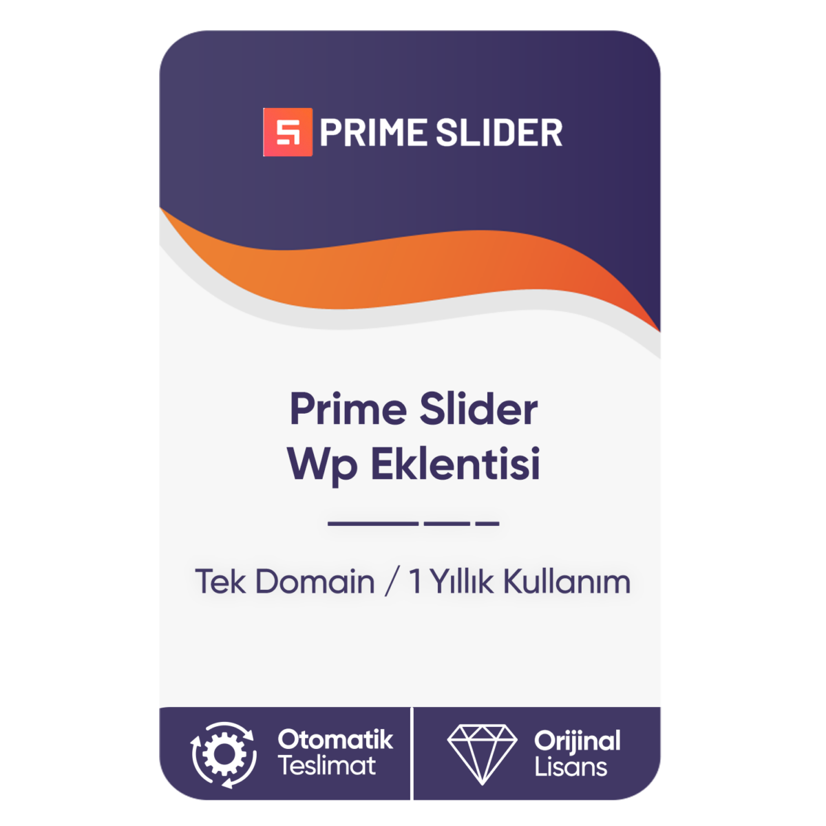 prime slider wp eklentisi tek domain 1 yillik kullanim kullanim