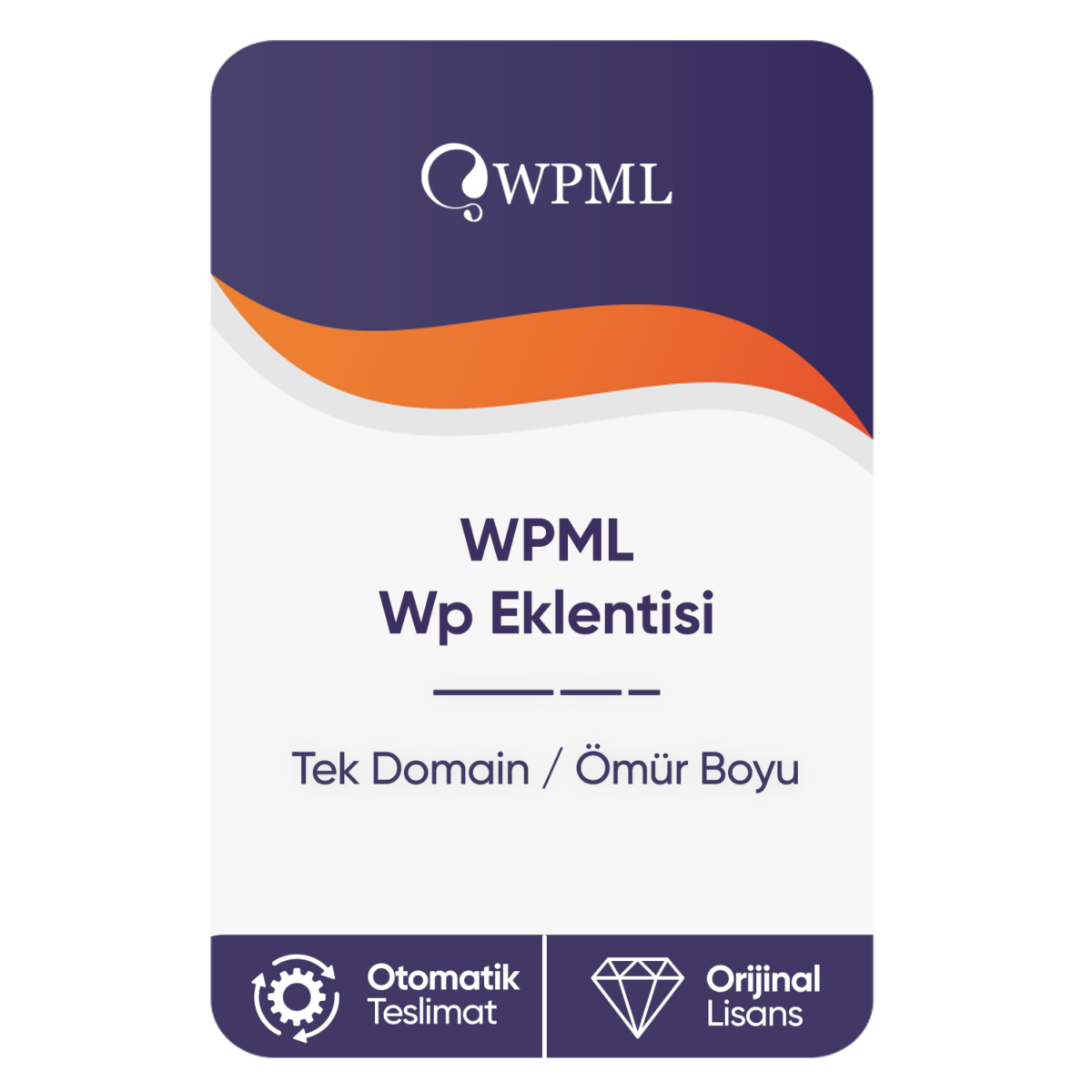 wpml wp eklentisi tek domain omur boyu kullanim