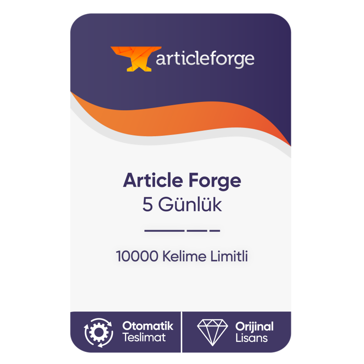 article forge 5 gunluk