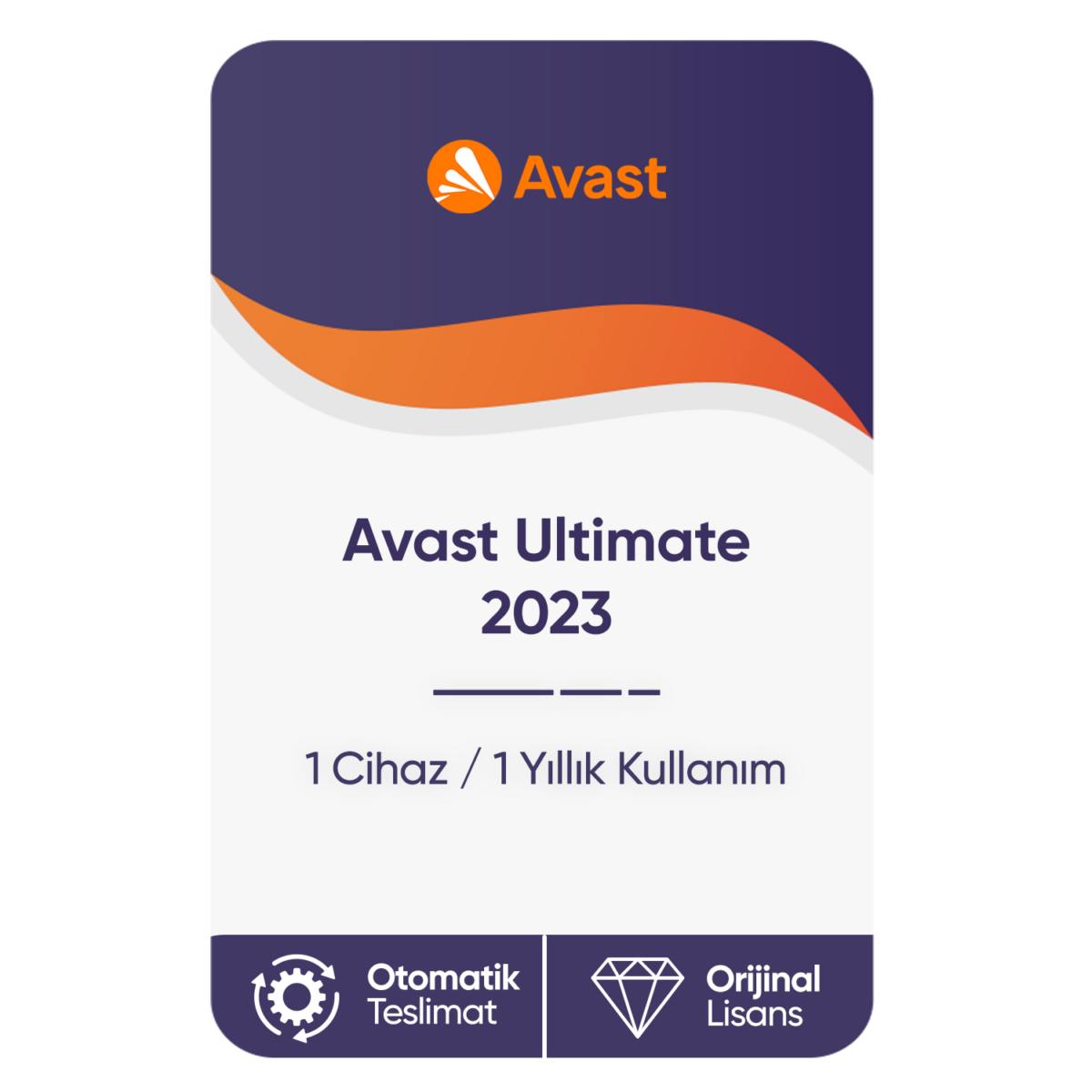 avast 2023 utlimate 1 cihaz 1 yillik kullanim