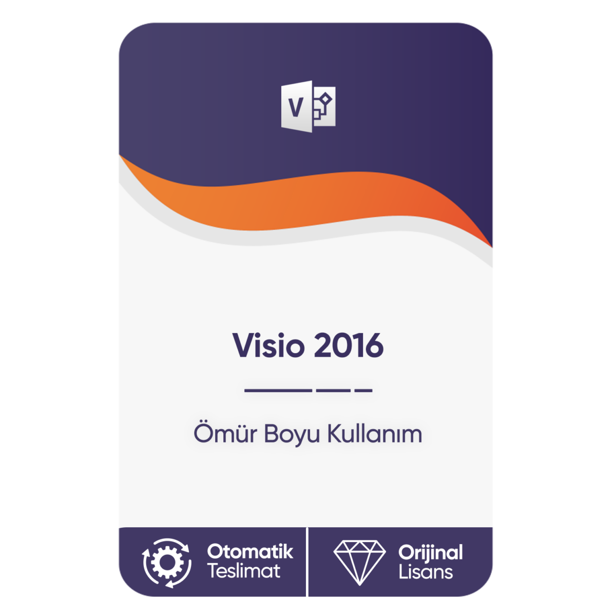 visio 2016 omur boyu kullanim