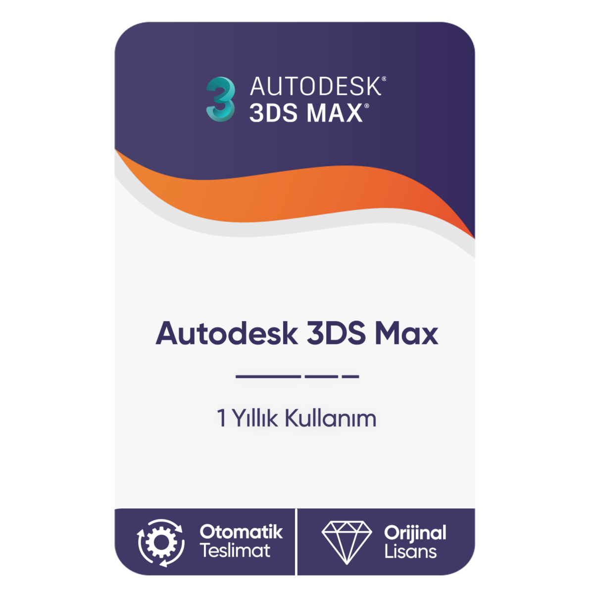 autodesk 3ds max 1 yillik kullanim