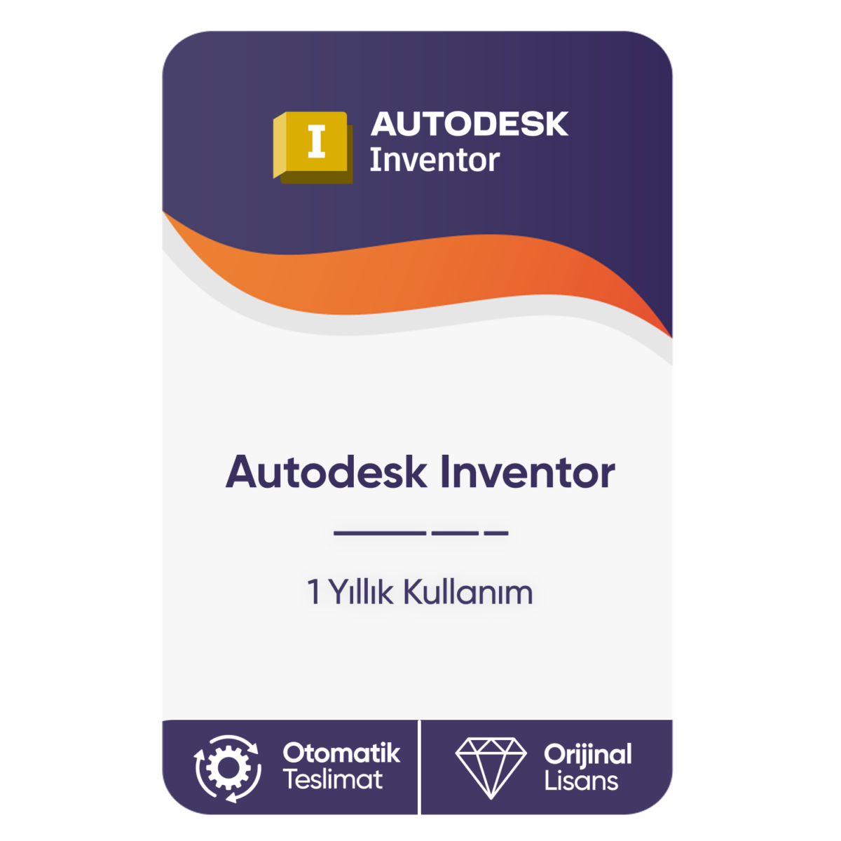 autodesk inventor 1 yillik kullanim