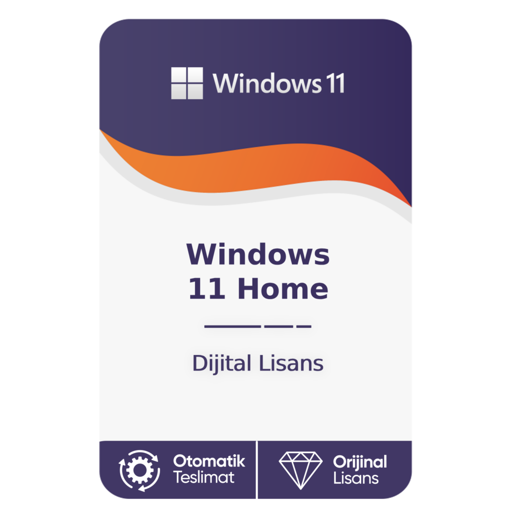 windows 11 home dijital lisans satın al