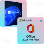 Windows 11 Pro + Office 2021 Pro Plus