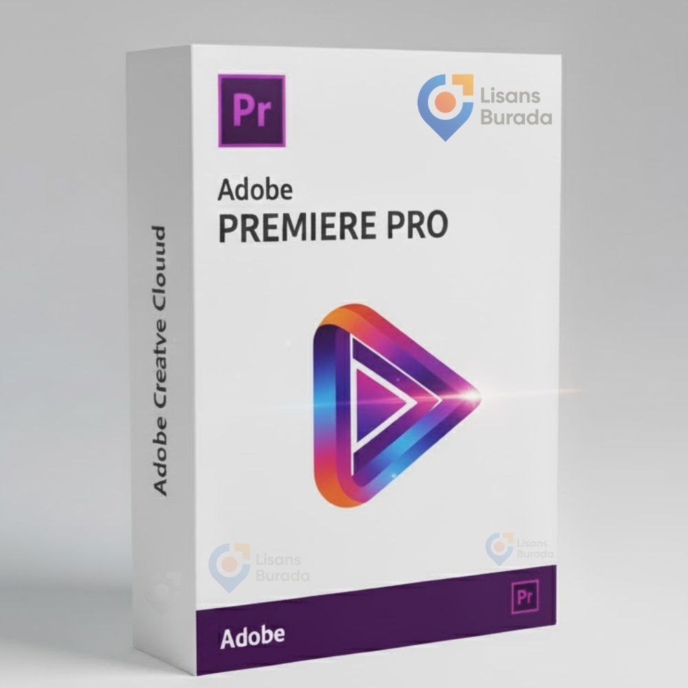 Adobe Premiere Pro Lisans Adobe Premiere Pro Lisans