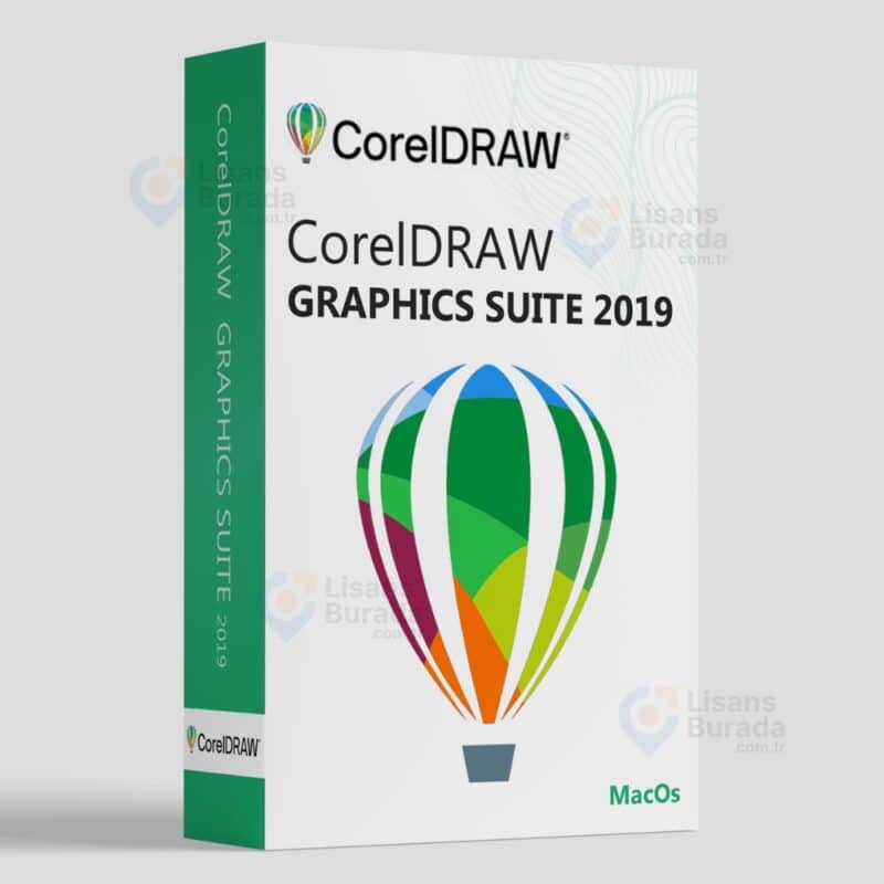 Corel CorelDRAW Graphics Suite 2019 (MacOs)