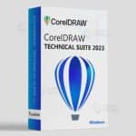 Corel CorelDRAW Technical Suite 2023 (Windows)
