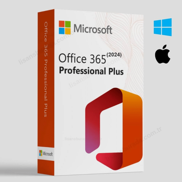 Office 365 (2024) Pro Plus Dijital Lisans Windows & MacOs Uyumlu