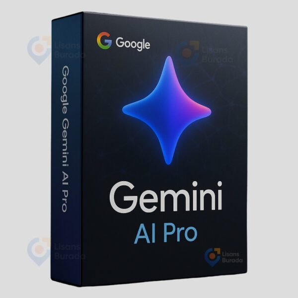 gemini ai pro satın al lisansburada.com.tr