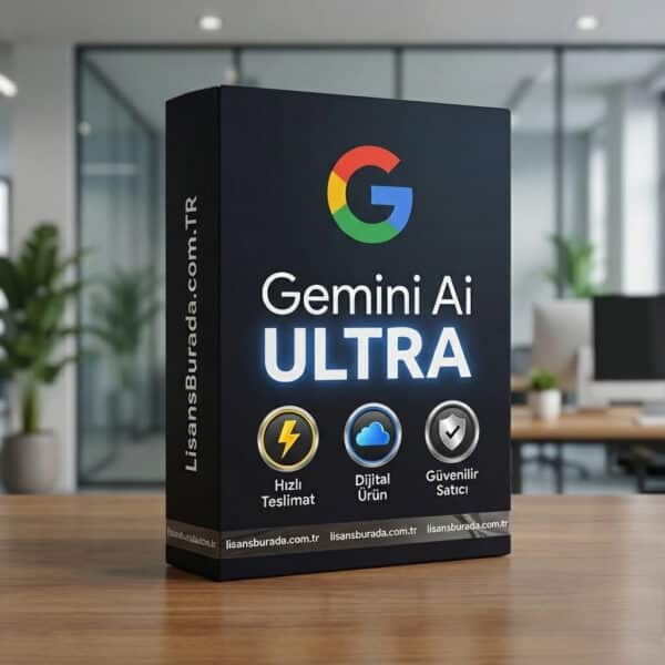Google Gemini Ai ULTRA - Premium Yapay Zeka Aracı