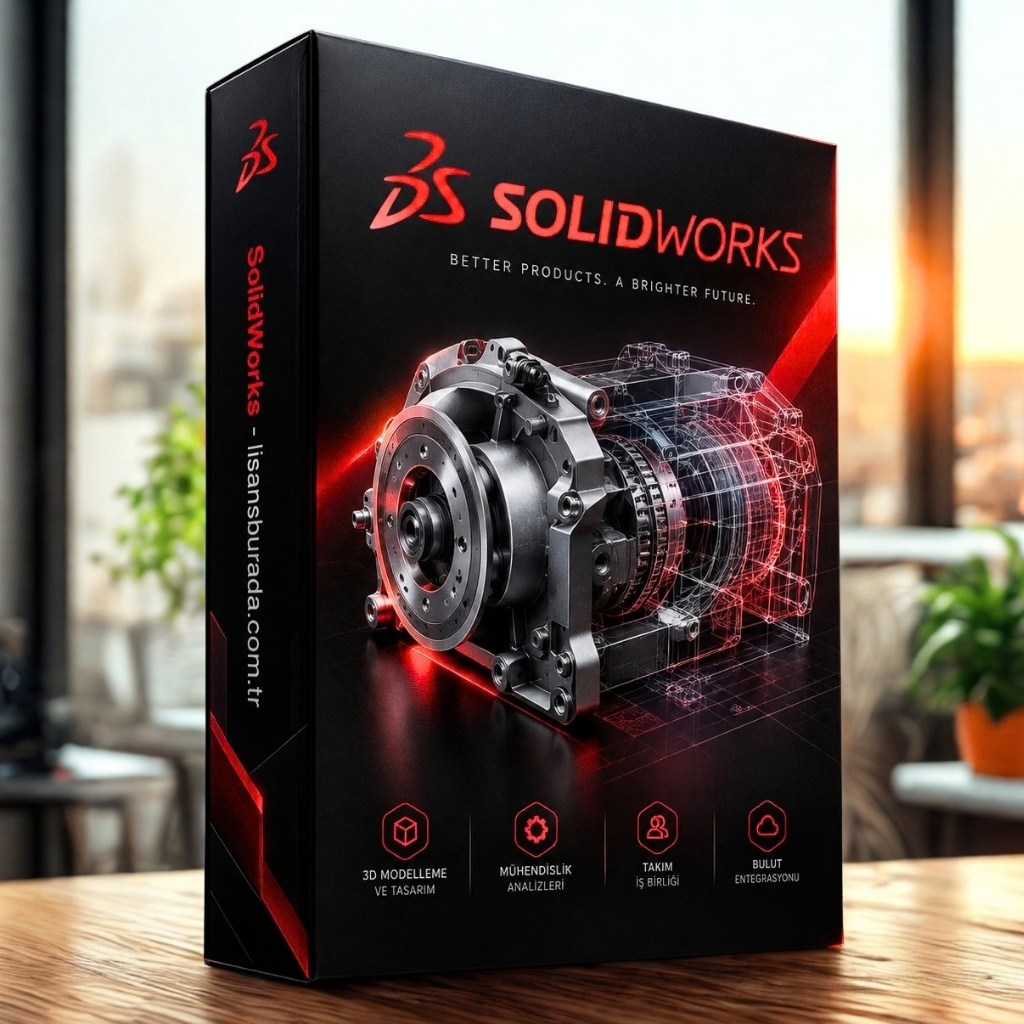 solidworks lisansı lisansburada Solidworks - Görsel 1